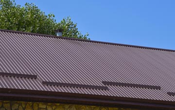 typical Brynbryddan corrugated roof uses