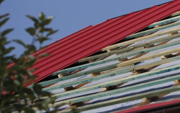 Brynbryddan corrugated roofing costs