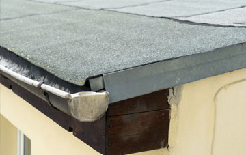 Brynbryddan flat garage roofing repairs