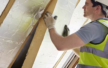 Brynbryddan loft insulation
