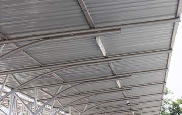 installing Brynbryddan metal roofing