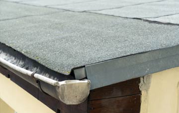 repair or replace Brynbryddan flat roofing?
