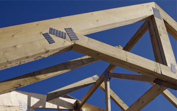 Brynbryddan roof trusses for new builds and additions